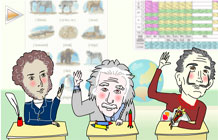 Талантливых вам учеников! - открытка на день учителя