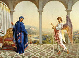 8 апреля - Гавриил Благовест